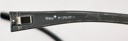 Maui Jim 279 Both Temples Black/blue Ombre