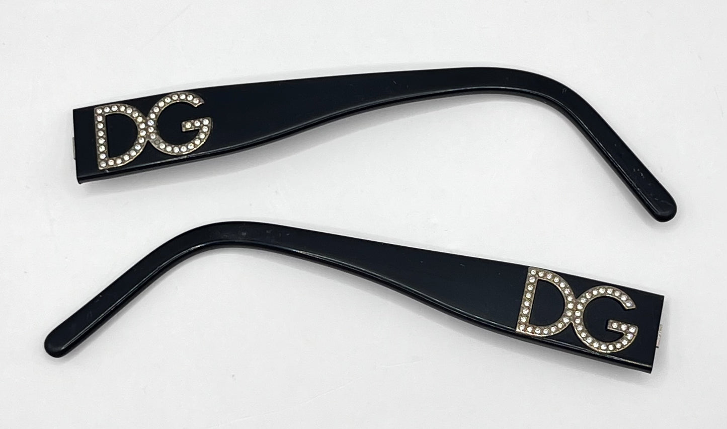 Dolce Gabbana 3044 Both Temples Black