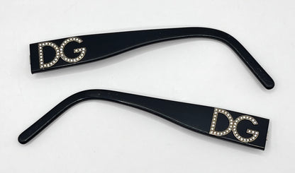 Dolce Gabbana 3044 Both Temples Black