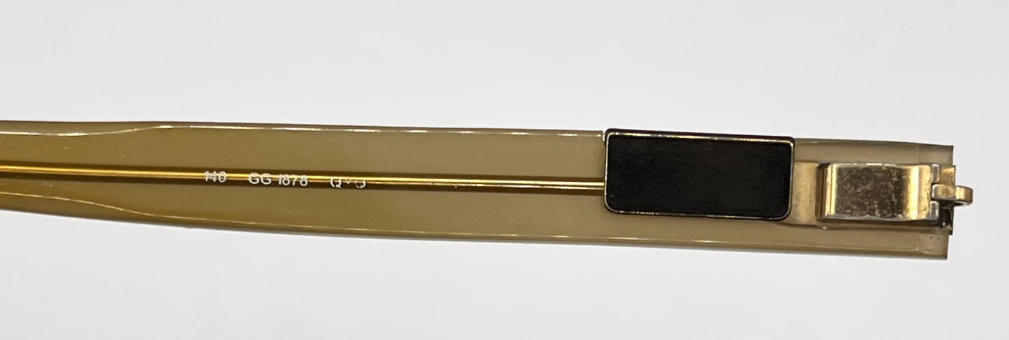 Gucci 1878 Both Temples Yellow