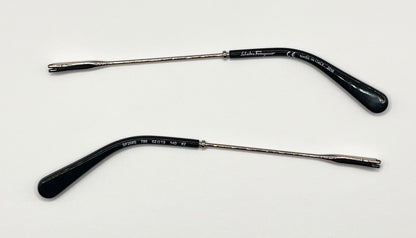 Ferragamo 268s Both Temples Gold/black