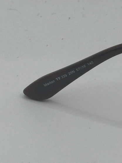 Tom Ford Marlon Tf339 Sunglasses in color 28n