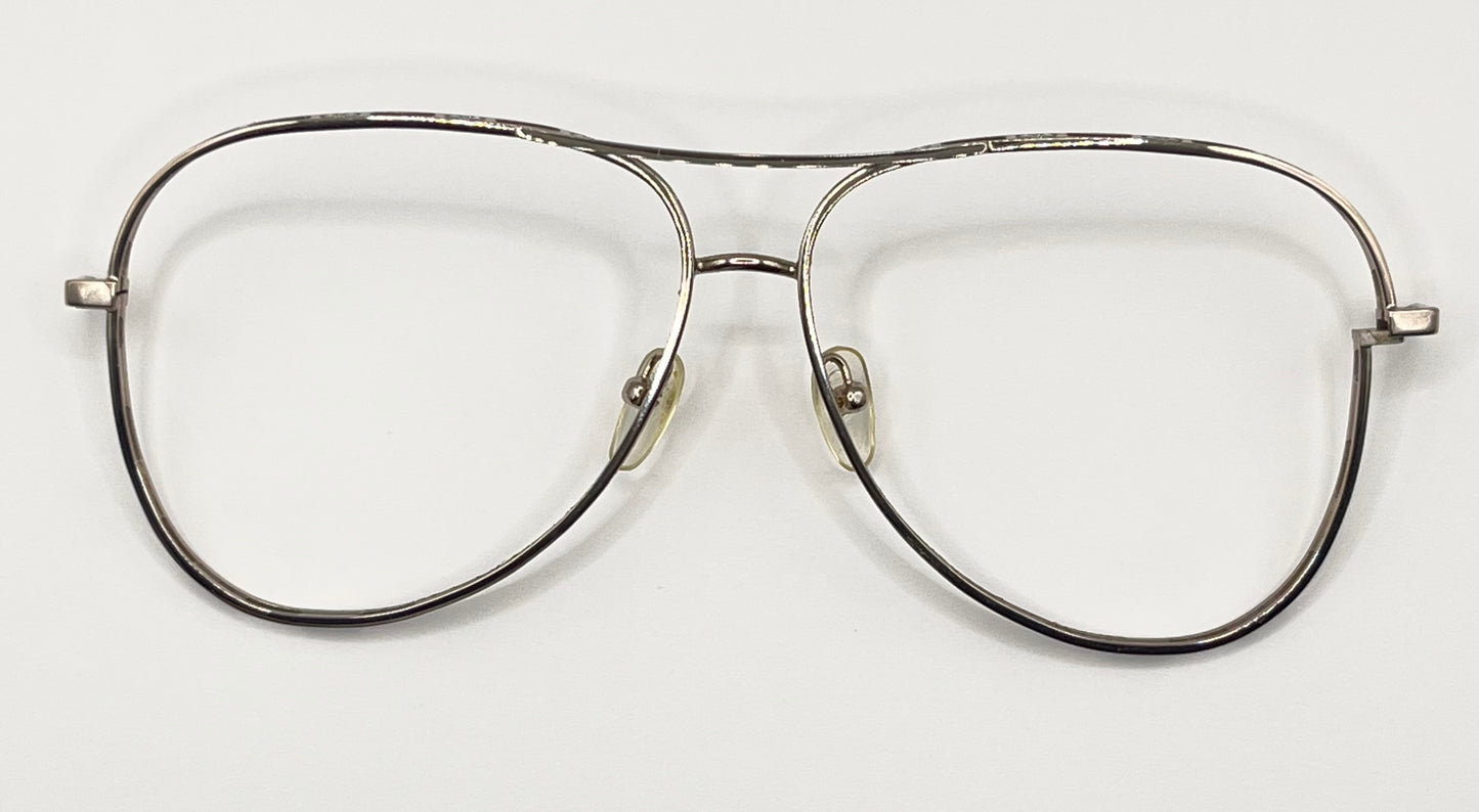 Ferragamo 268s Front Face Gold