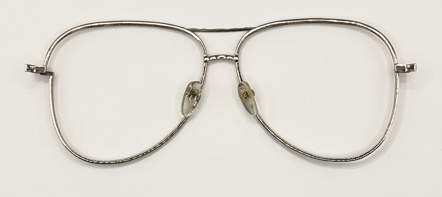 Ferragamo 268s Front Face Gold