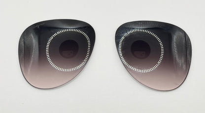 Ferragamo 268s Both Lenses Black Ombre