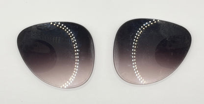 Ferragamo 268s Both Lenses Black Ombre