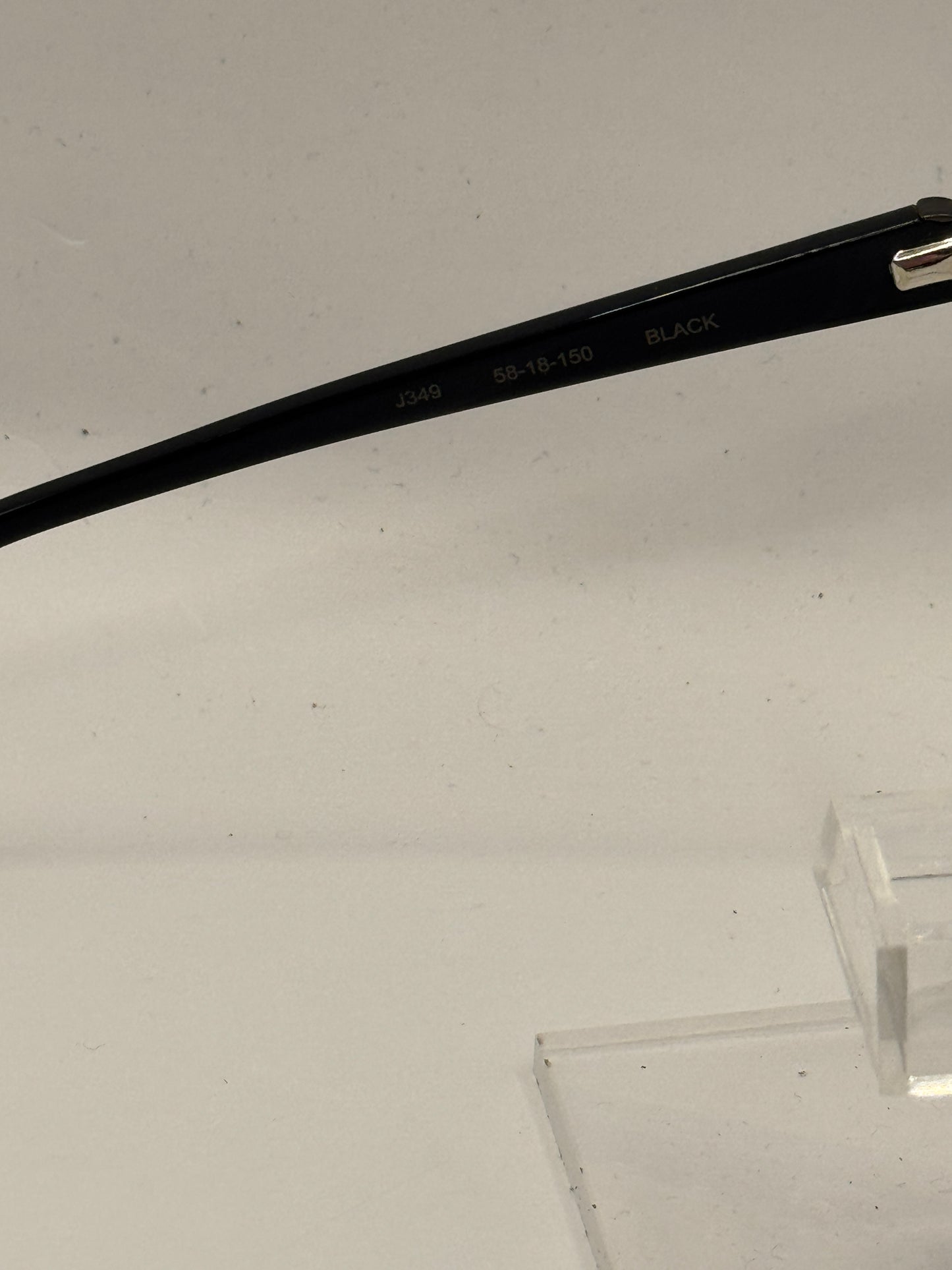 Jones New York J349 Eyeglasses in color Black