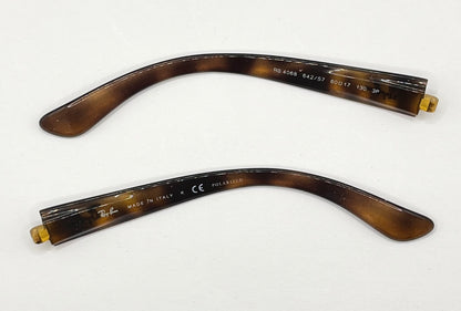 Ray Ban 4068 Both Temples Tortoise
