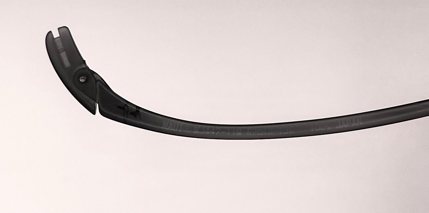 Maui Jim 442 Right Temple Clear