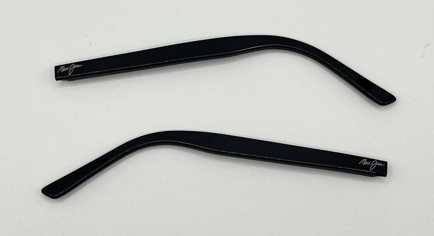 Maui Jim 864 Both Temples Black