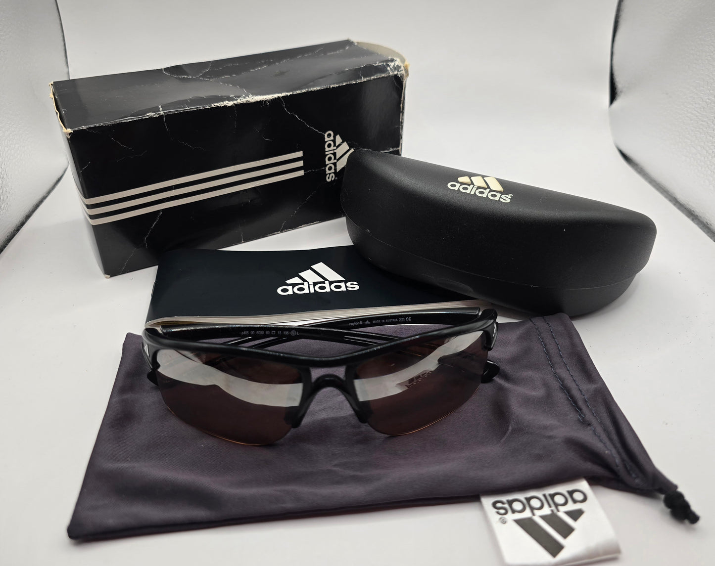 Adidas Raylor S A405 Sunglasses in color 6050a