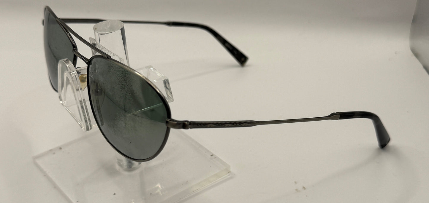 John Varvatos V798 Sunglasses in color Antiquegunmetal
