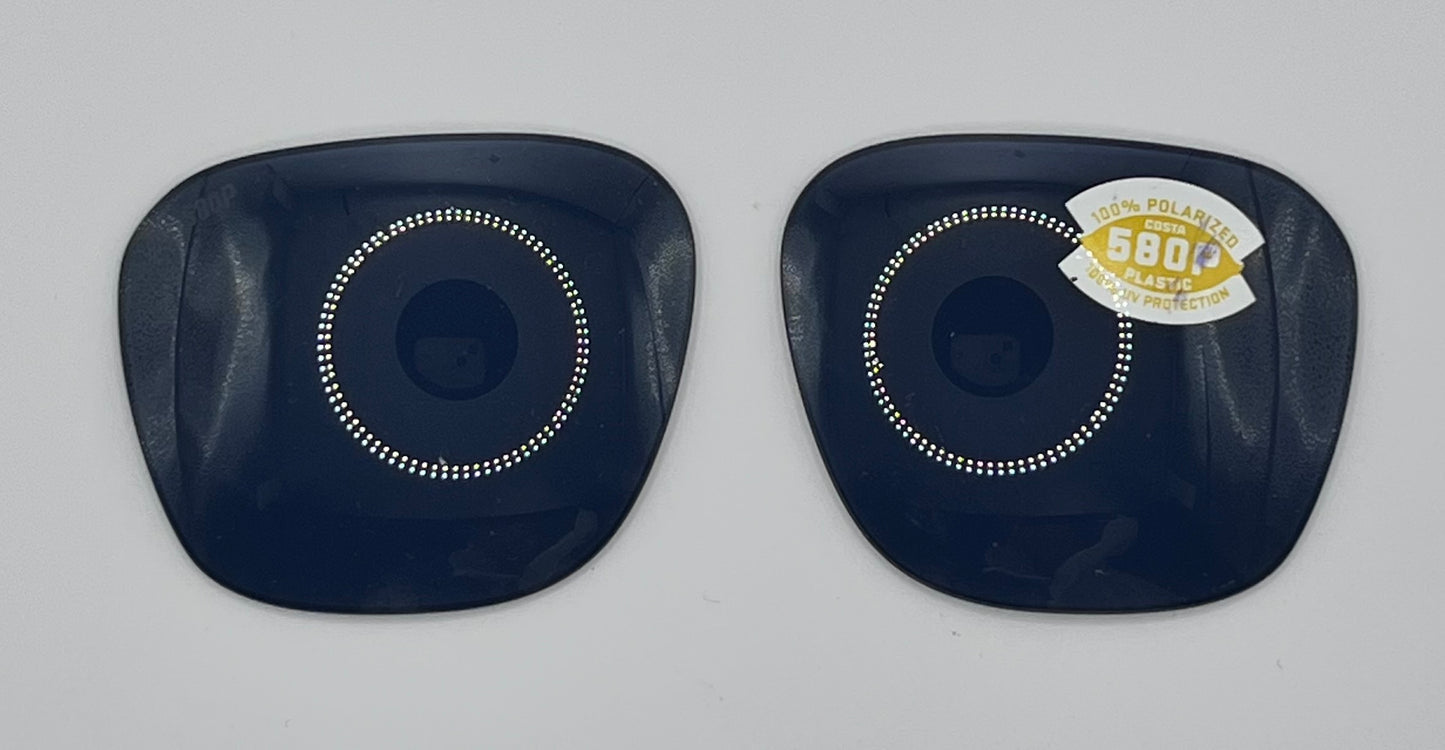 Costa Del Mar Wader Both Lenses Black