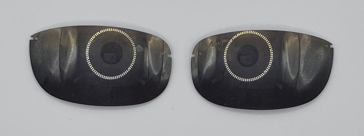 Maui Jim 405 Both Lenses Brown