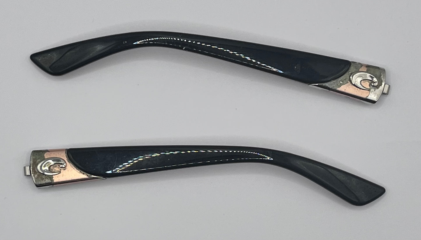 Costa Del Mar Gannet 132 Both Temples Black/pink