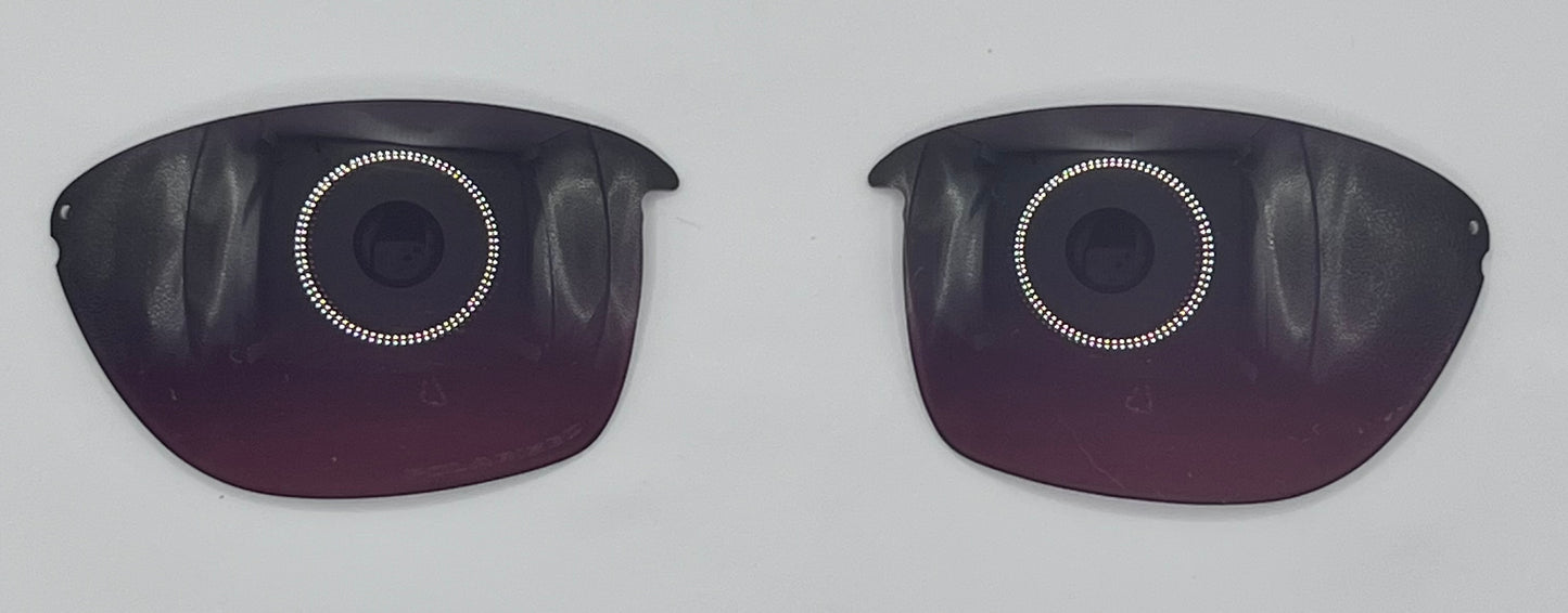Oakley Unstoppable Both Lenses Black/pink Ombre