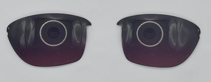 Oakley Unstoppable Both Lenses Black/pink Ombre