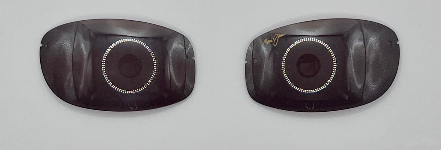 Maui Jim 576 Both Lenses Brown