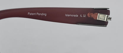 Costa Del Mar Islamorada 32 Both Temples Black/pink