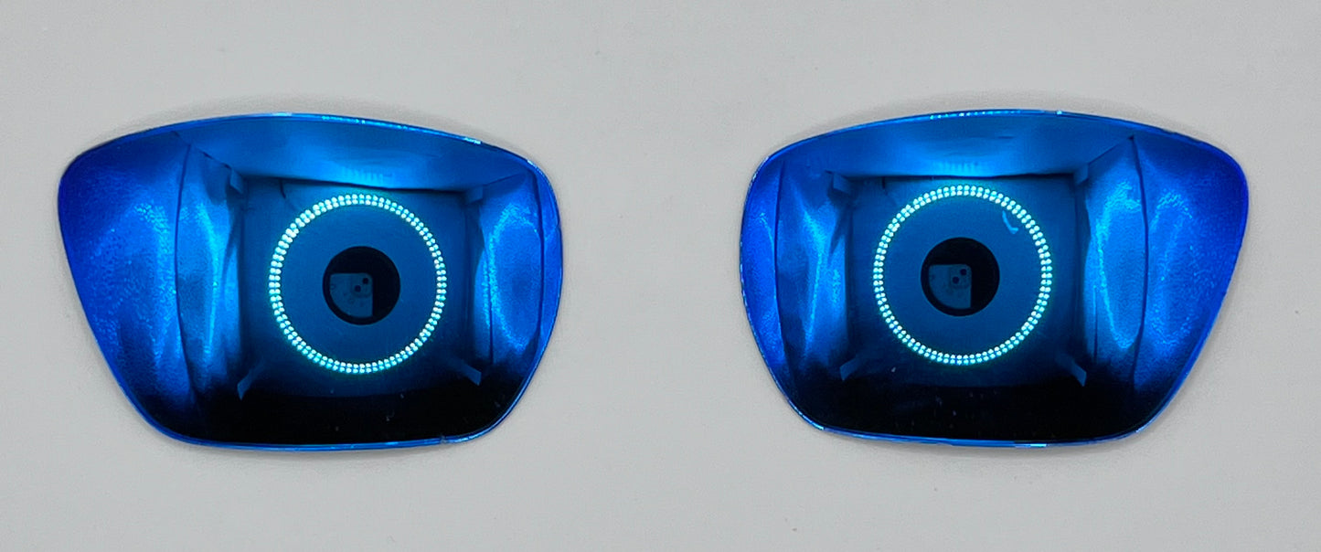 Costa Del Mar Tuna Alley Both Lenses Blue Mirror Glass 580G