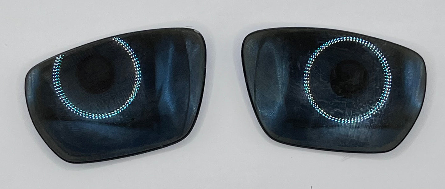 Costa Del Mar Tuna Alley Both Lenses Blue Mirror Glass 580G