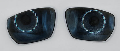 Costa Del Mar Tuna Alley Both Lenses Blue Mirror Glass 580G