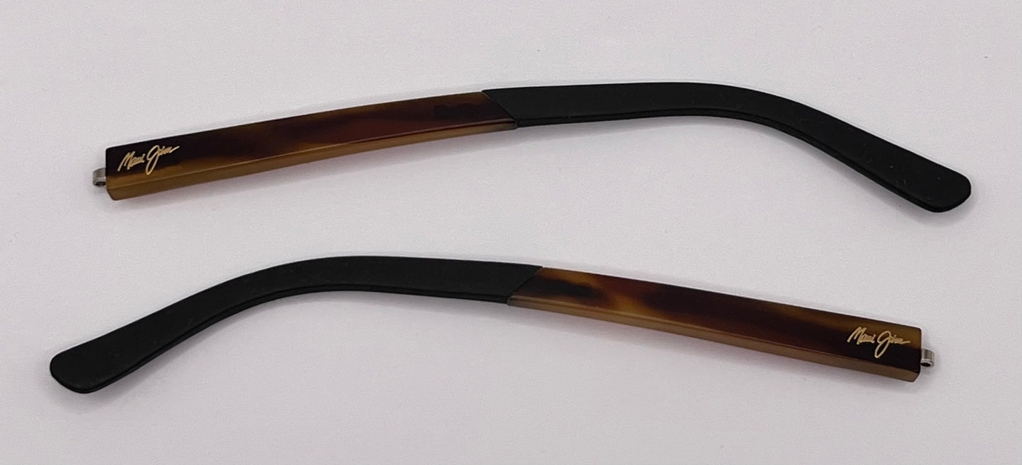 Maui Jim 737 Both Temples Tortoise/black