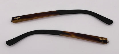 Maui Jim 737 Both Temples Tortoise/black