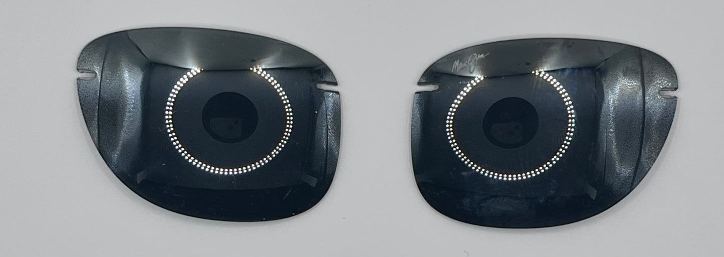 Maui Jim 445 Both Lenses Black