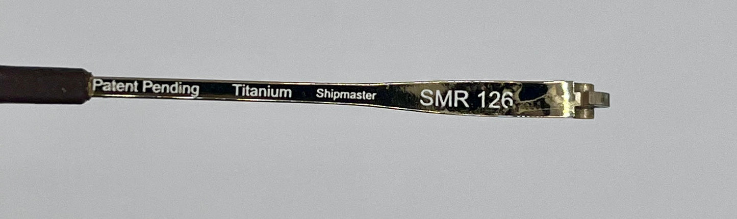 Costa Del Mar Shipmaster 126 Both Temples Gold