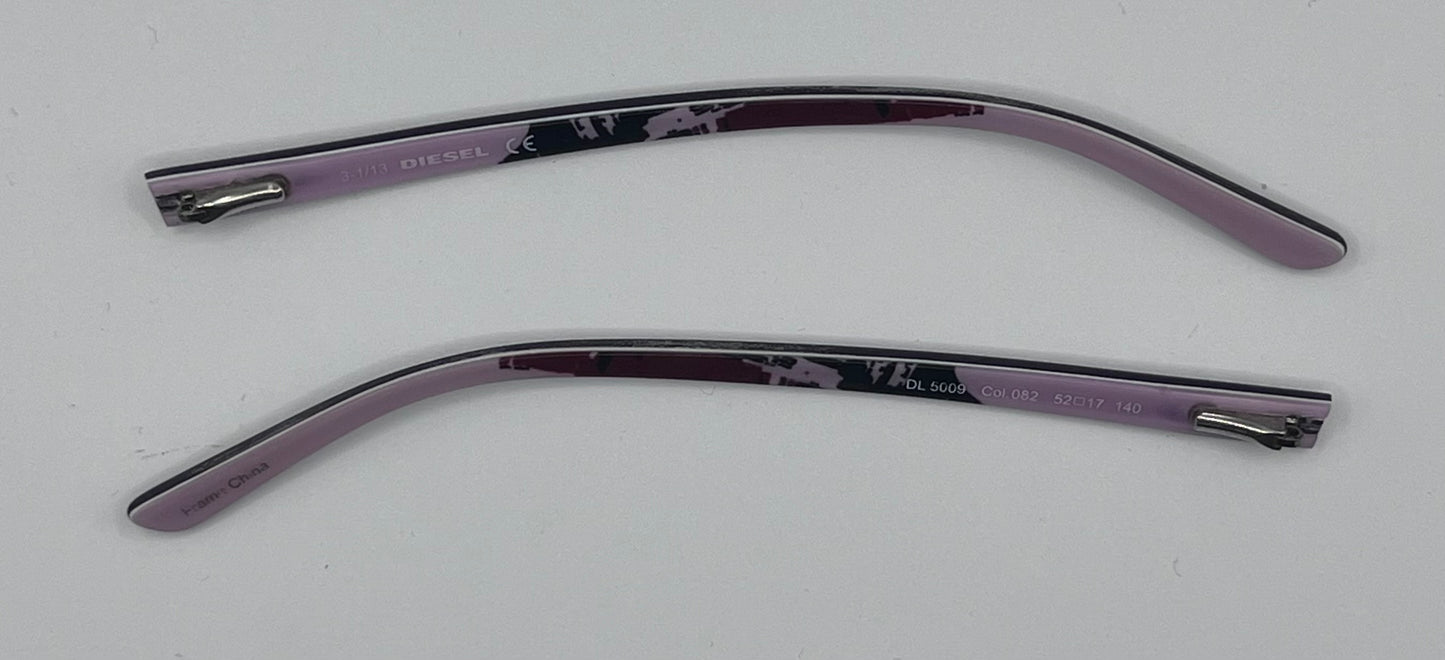 Diesel 5009 Both Temples Purple/pink