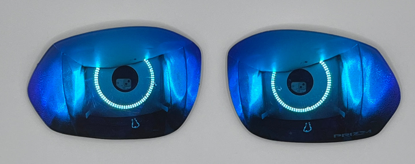 Oakley 4146 Both Lenses Blue Mirror
