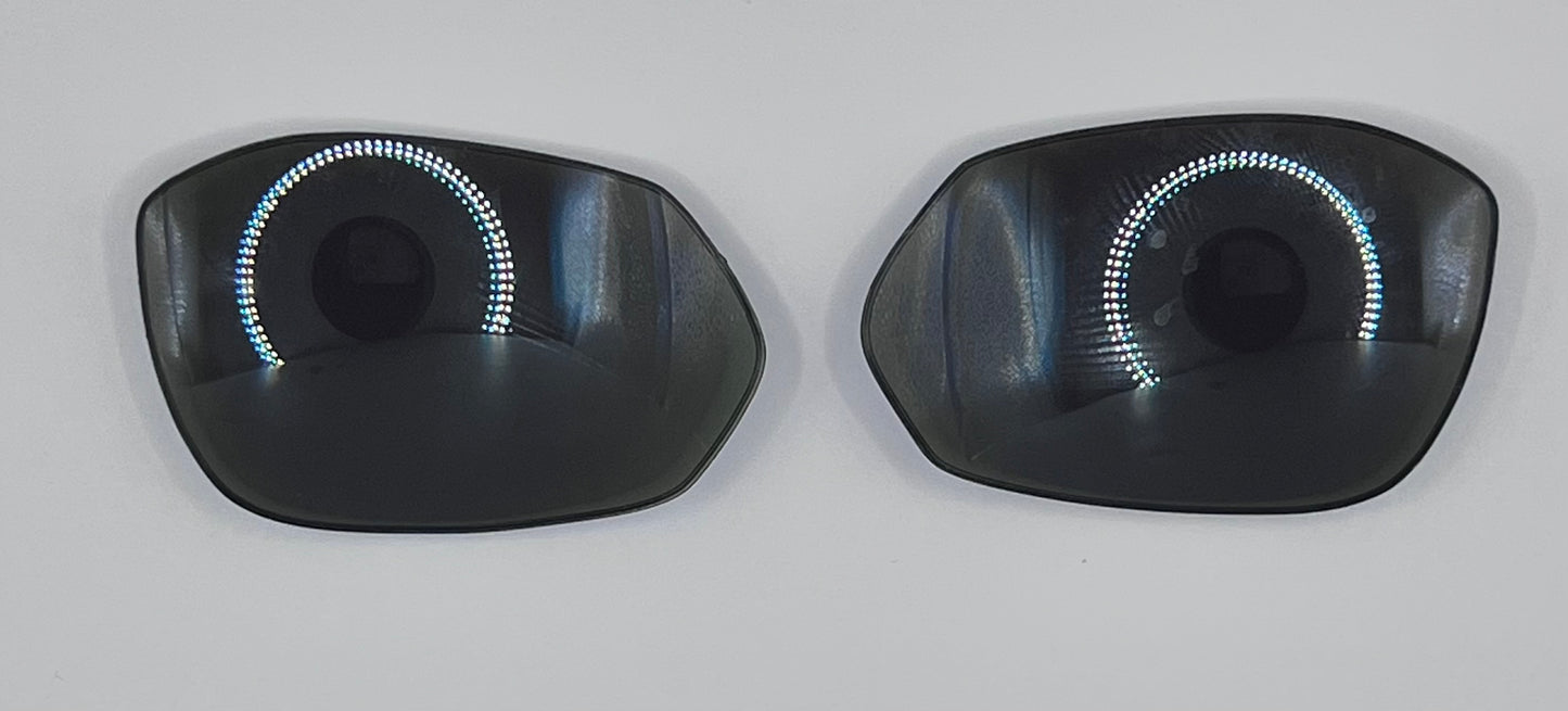 Oakley 4146 Both Lenses Blue Mirror
