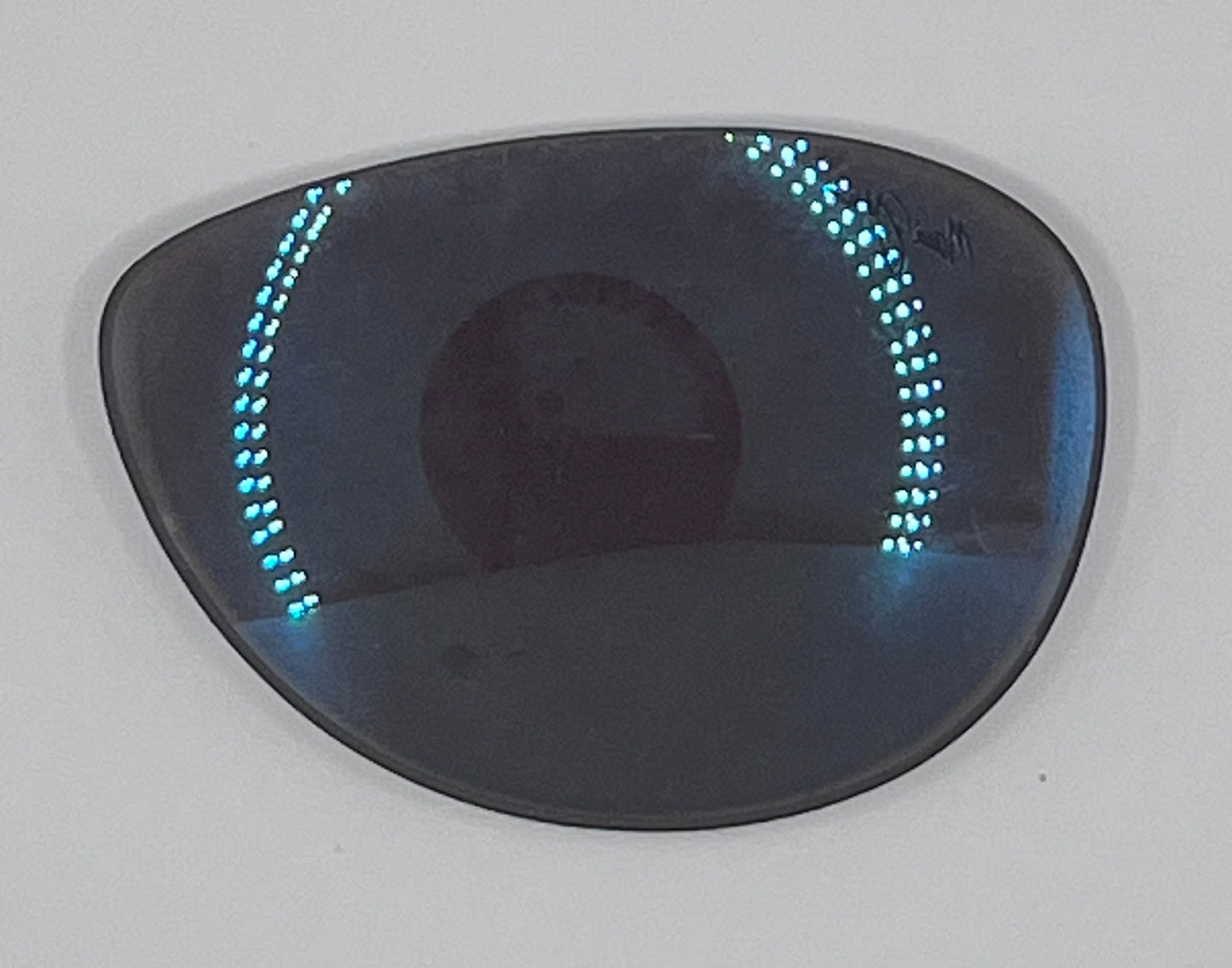 Maui Jim 245 Right Lens Blue Mirror