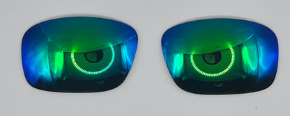 Costa Del Mar Jose Pro After Market Both Lenses Green Mirror