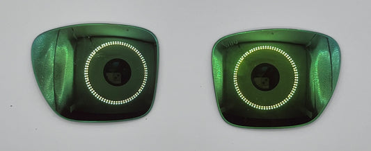 Costa Del Mar Mainsail Both Lenses Green Mirror Glass 580G