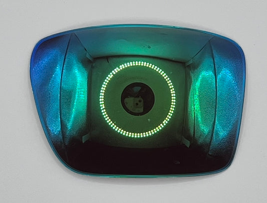 Costa Del Mar Reefton Pro Left Lens Green Mirror Glass 580G