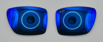Maui Jim 621 Both Lenses Blue Mirror