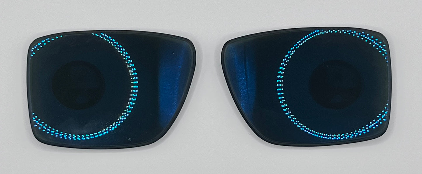 Maui Jim 621 Both Lenses Blue Mirror