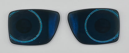 Maui Jim 621 Both Lenses Blue Mirror