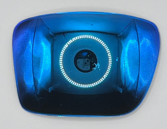 Costa Del Mar Reefton Pro Right Lens Blue Mirror Glass 580G
