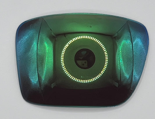 Costa Del Mar Reefton Pro Right Lens Green Mirror Glass 580G