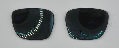 Maui Jim 257 Kawika Both Lenses Blue Mirror Bifocal 2.5 Readers $99.99