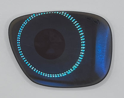 Maui Jim 246 Right Lens Blue Mirror