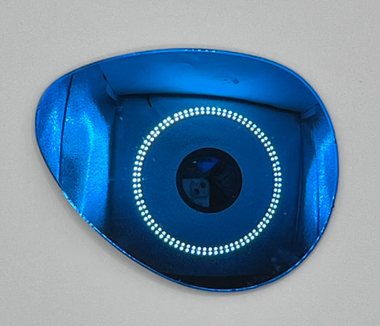 Costa Del Mar Loreto Left Lens Blue Mirror Glass 580G