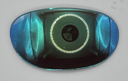 Costa Del Mar Fathom Left Lens Green Mirror Glass 580G
