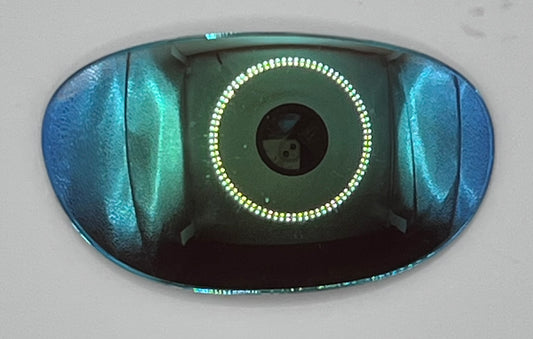 Costa Del Mar Fathom Left Lens Green Mirror Glass 580G