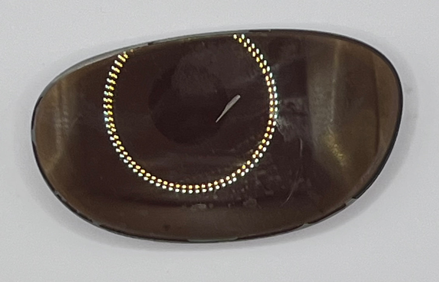 Costa Del Mar Fathom Left Lens Green Mirror Glass 580G