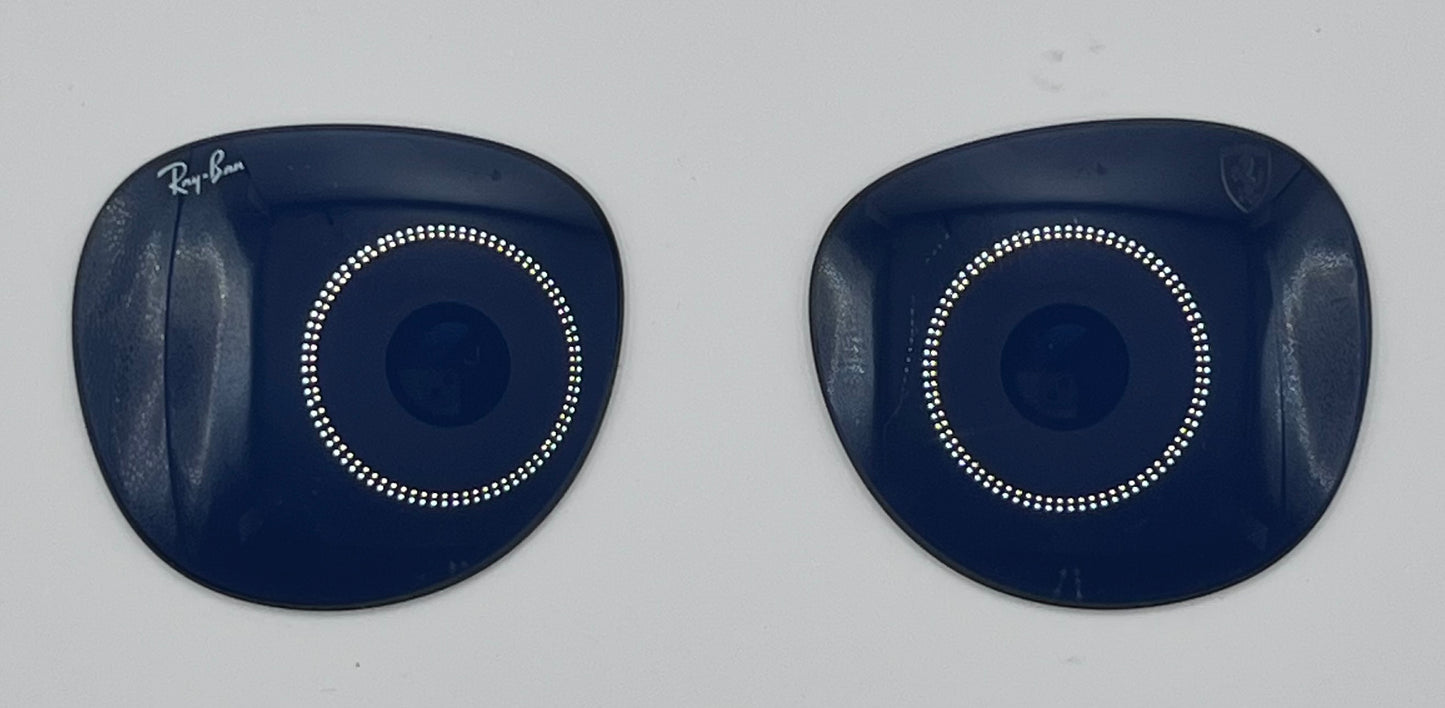 Ray Ban 8327vm Both Lenses Blue