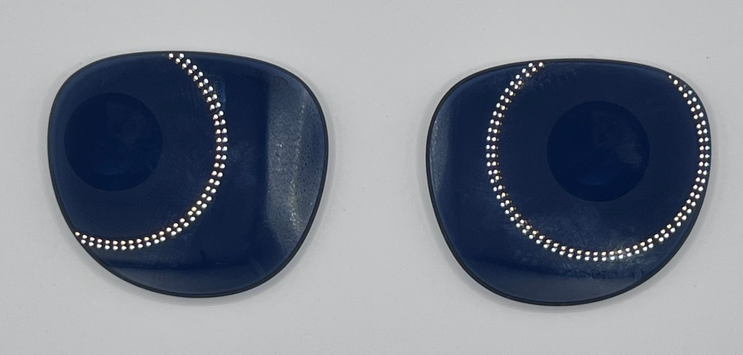 Ray Ban 8327vm Both Lenses Blue